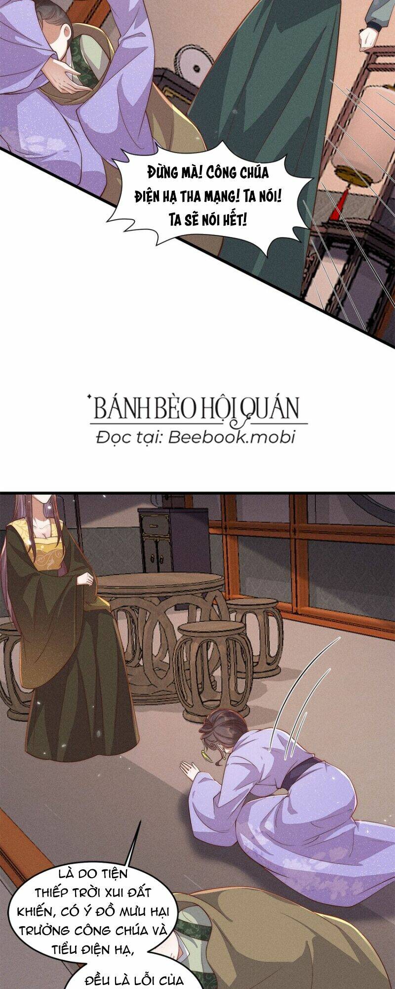 tái sinh trở lại : ta trở thành độc y thái tử phi chapter 48 11