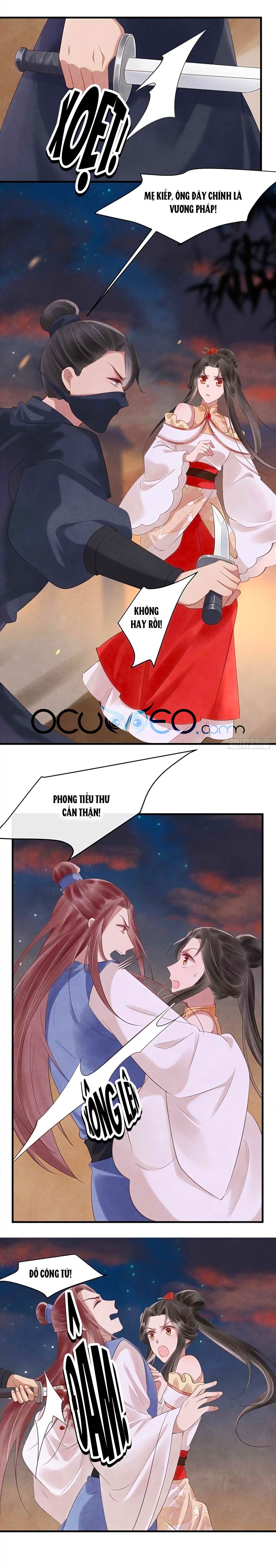 vương phi muốn trèo tường chapter 57 4