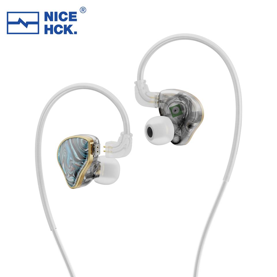 NiceHCK NX7 MK4 Tai nghe nhạc HIFI bằng gỗ ổn định 7 bộ điều khiển Tai nghe hybrid Audiophile có bộ lọc điều chỉnh có thể thay thế IEM Màu sắc: MK4 3.5-JC16S MIC