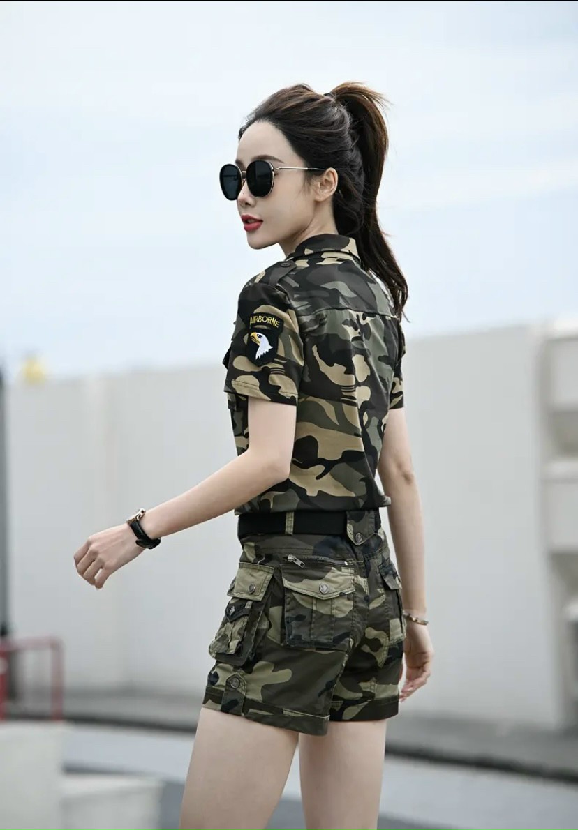 COMBO BỘ LÍNH NỮ