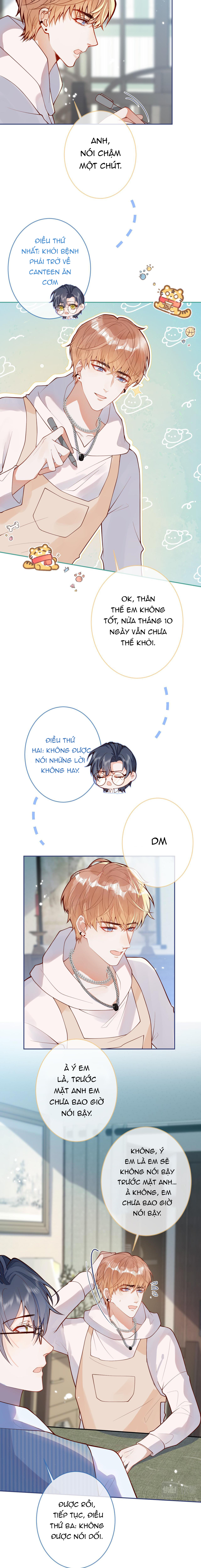 giáo sư bắt đầu theo đuổi sao chapter 6 2