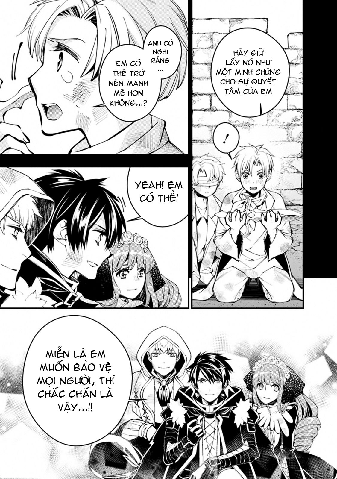 sự trỗi dậy của anh hùng hắc ám chapter 21 25