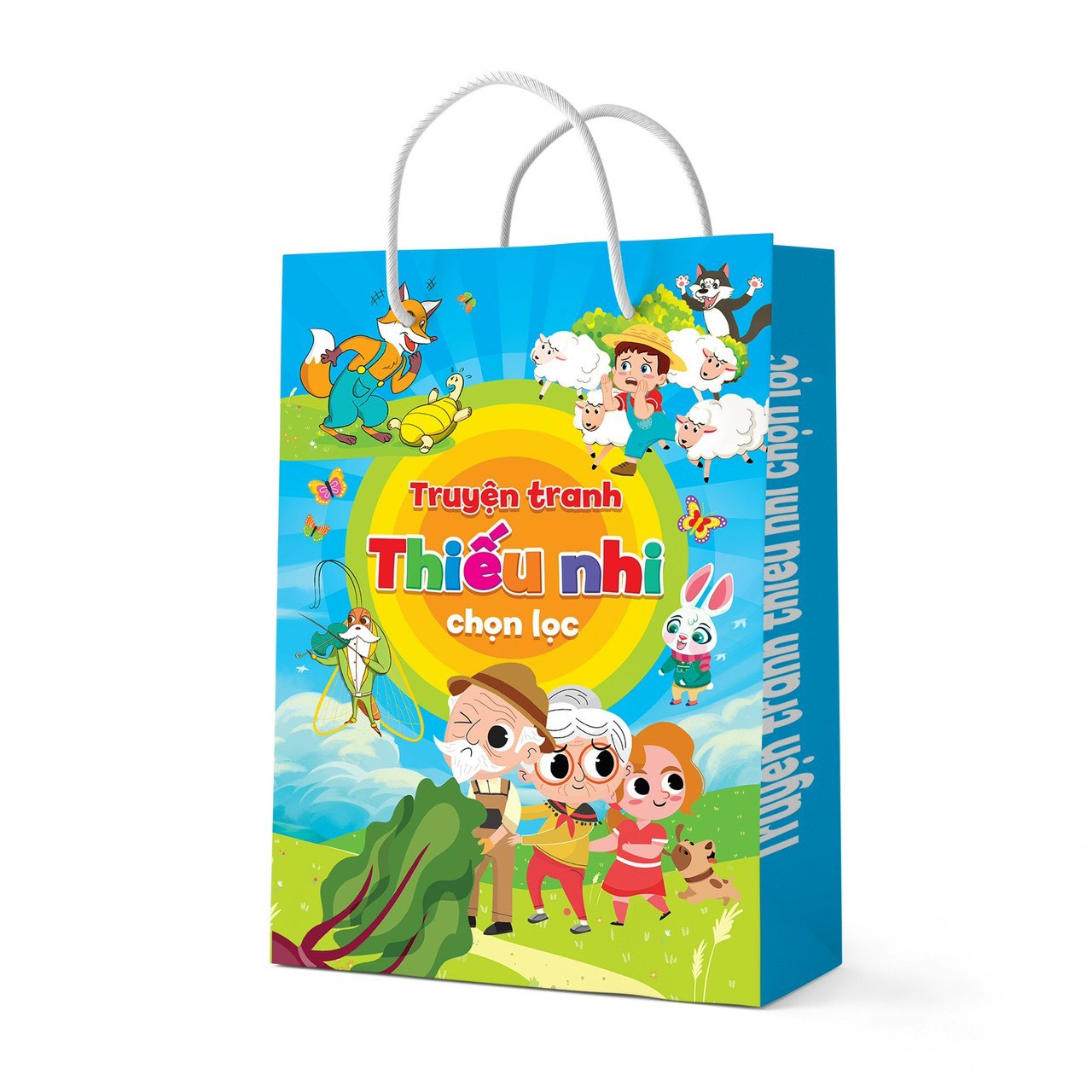 Bộ Tranh truyện thiếu nhi chọn lọc song ngữ Anh - Việt