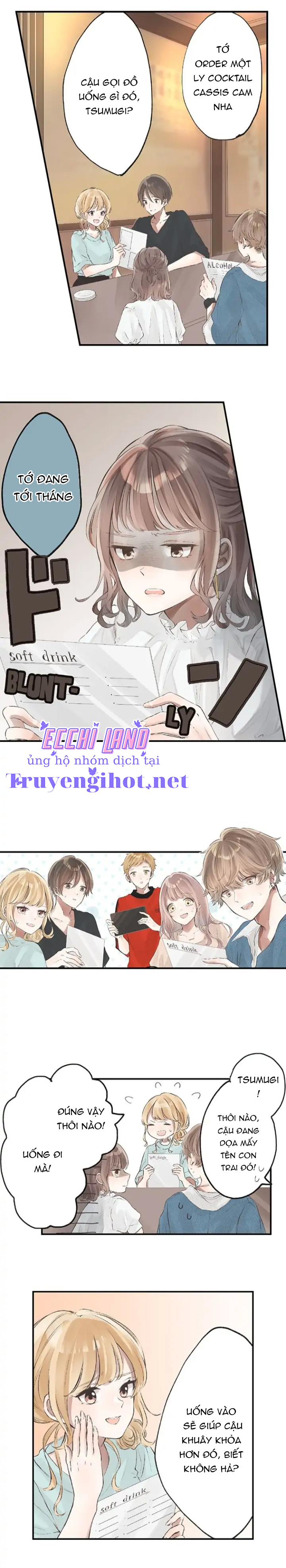 sau 3 năm gặp lại tôi quay lại với người yêu cũ chapter 7.1 4