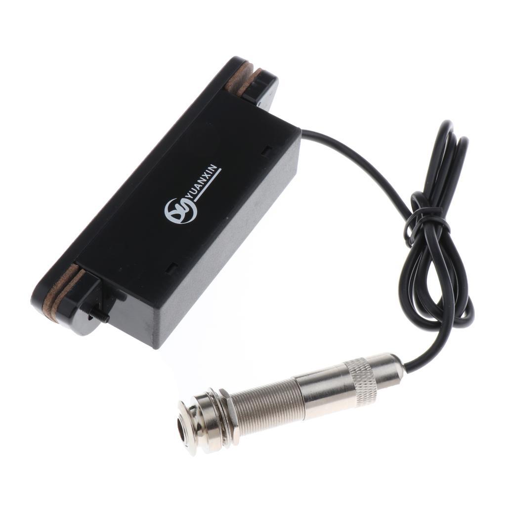 Multifunctional Soundhole Pickup Pickup for Acoustic Guitar AGX-208