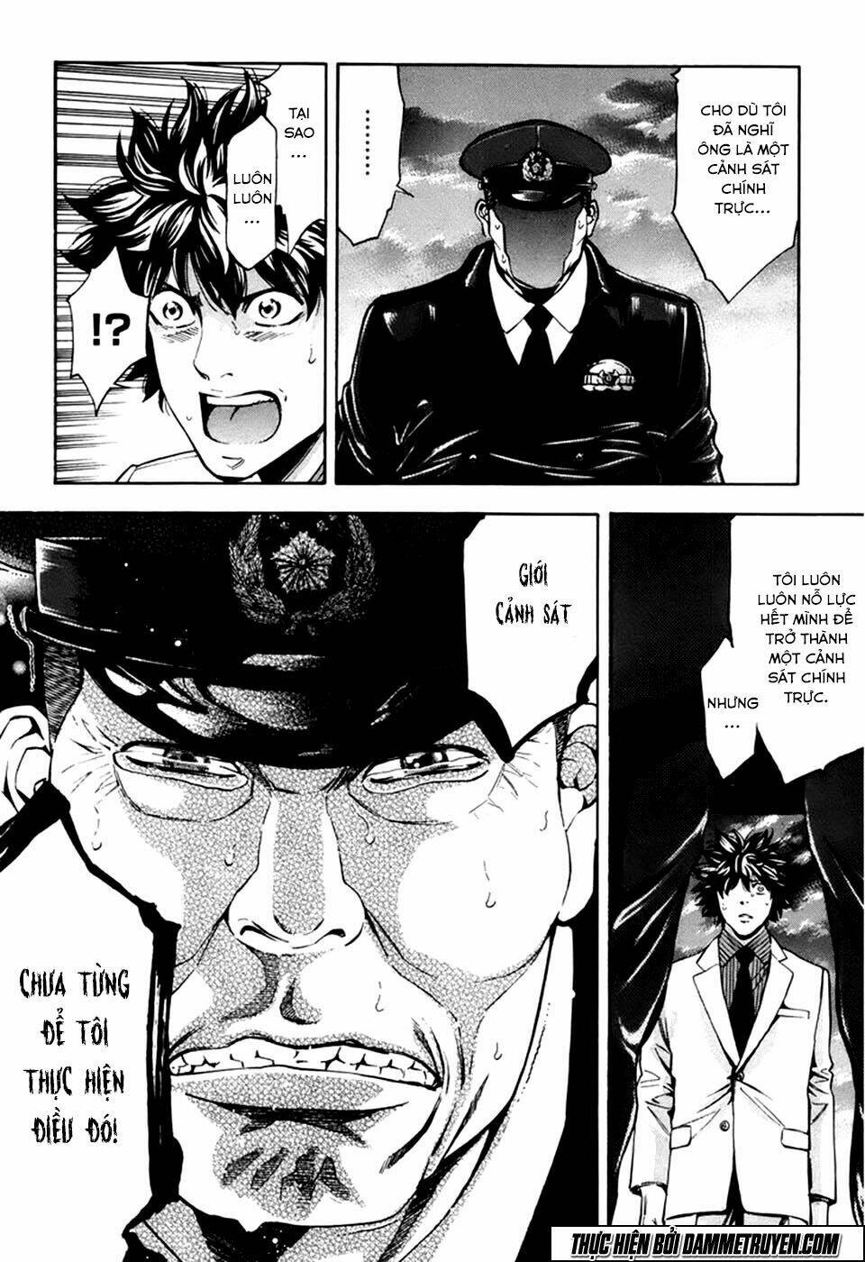 công lý và bóng tối chapter 73 21