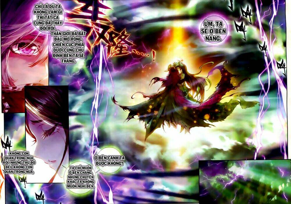 đấu la đại lục ngoại truyện thần giới truyền thuyết chapter 24 19