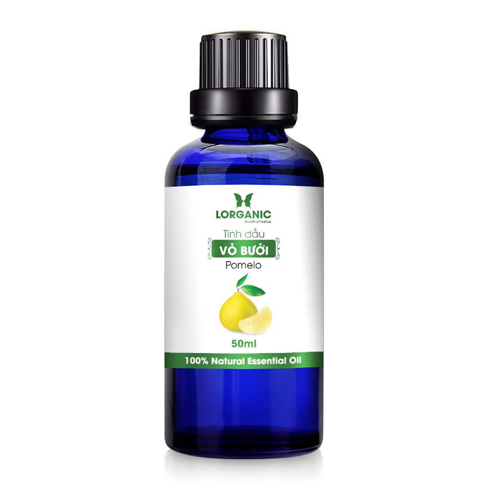 Tinh Dầu Vỏ Bưởi Nguyên Chất Lorganic (50ml)