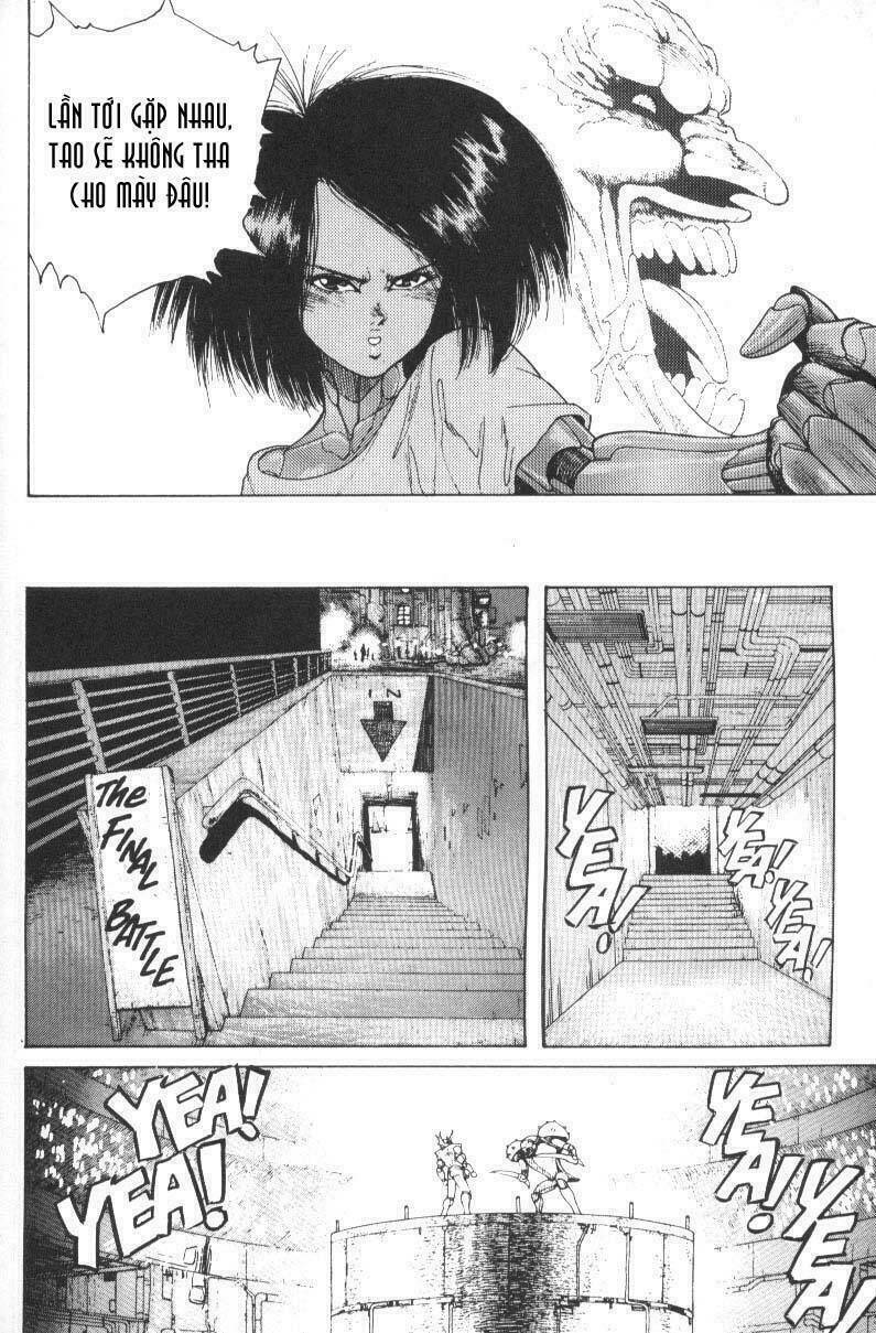 thiên thần chiến tranh alita chapter 4 21