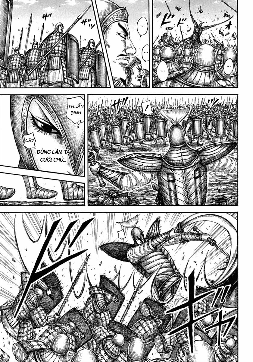 kingdom - vương giả thiên hạ chapter 605 4