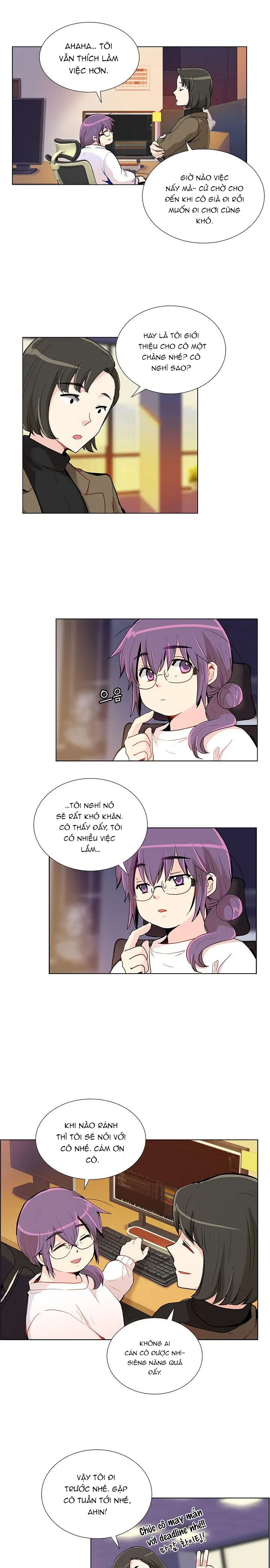 hương vị của nữ thần chapter 3.1 5