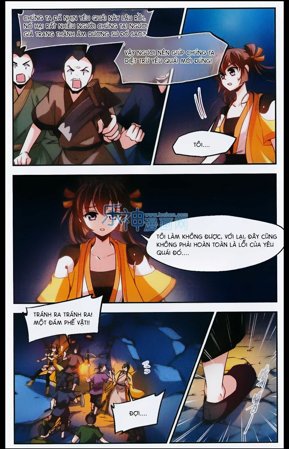 khuynh ngã nhất sinh nhất thế luyến chapter 30 13