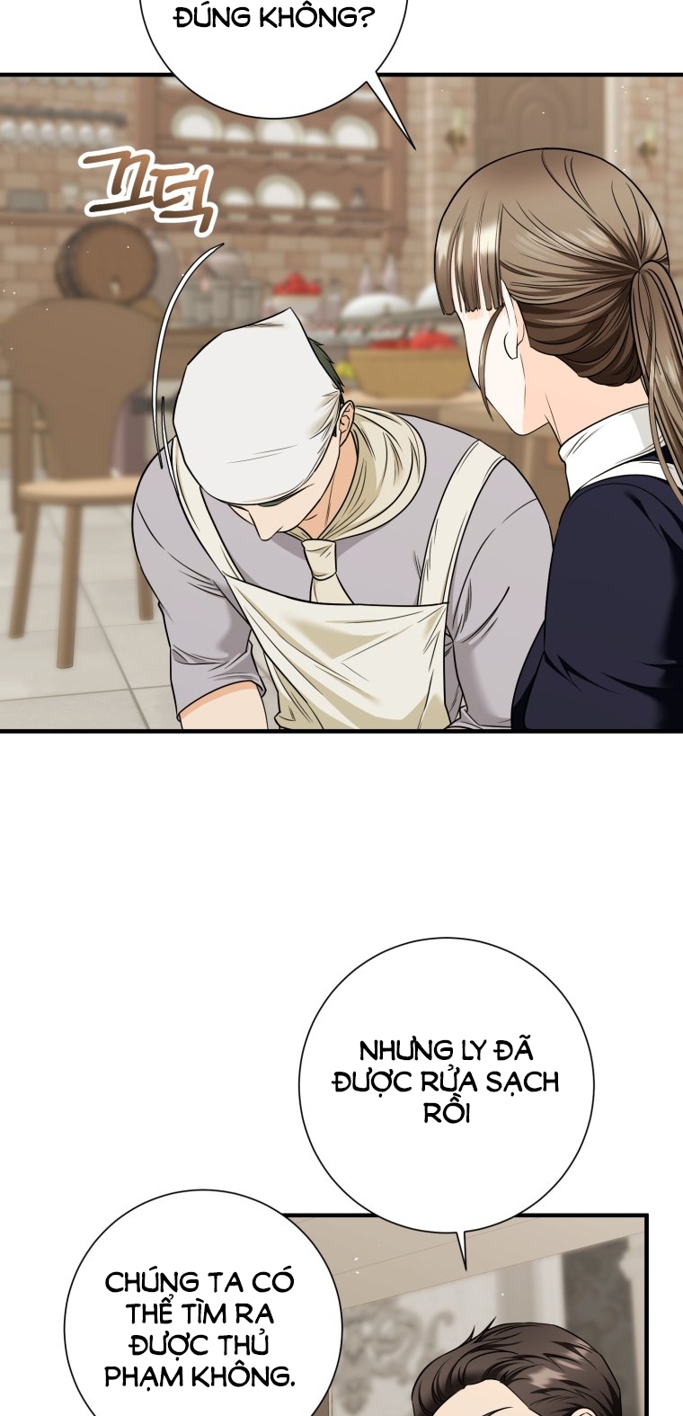 [18+] tôi đã kết hôn với kẻ thù giết cha mẹ chapter 18.1 19