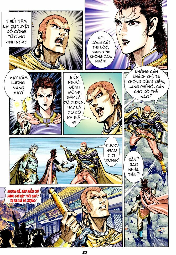 thần binh huyền kỳ i chapter 63 21