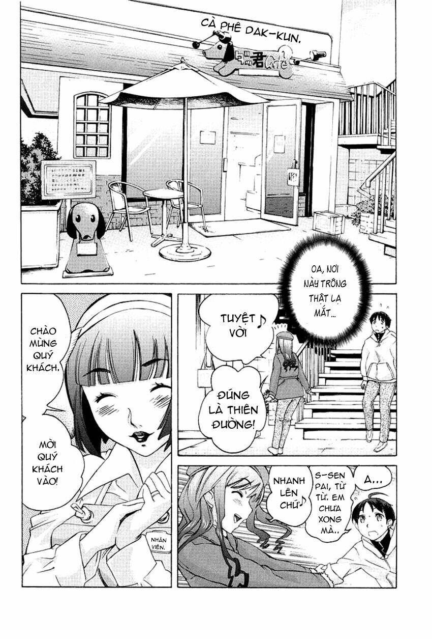 amagami: precious diary - kaoru chapter 16.2 9