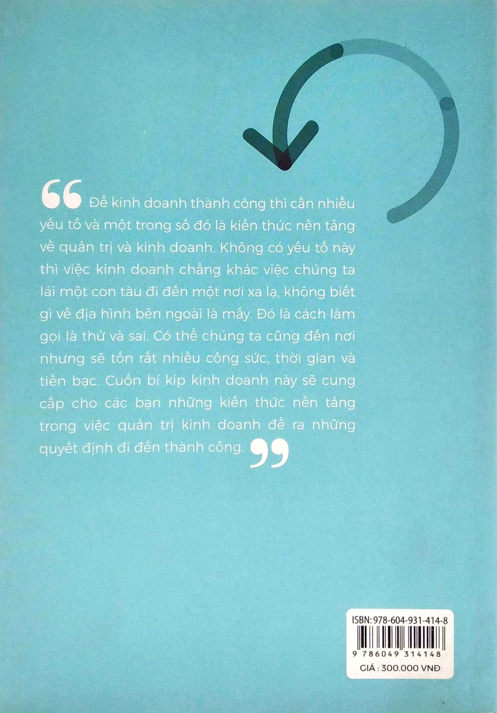 Bí kíp kinh doanh
