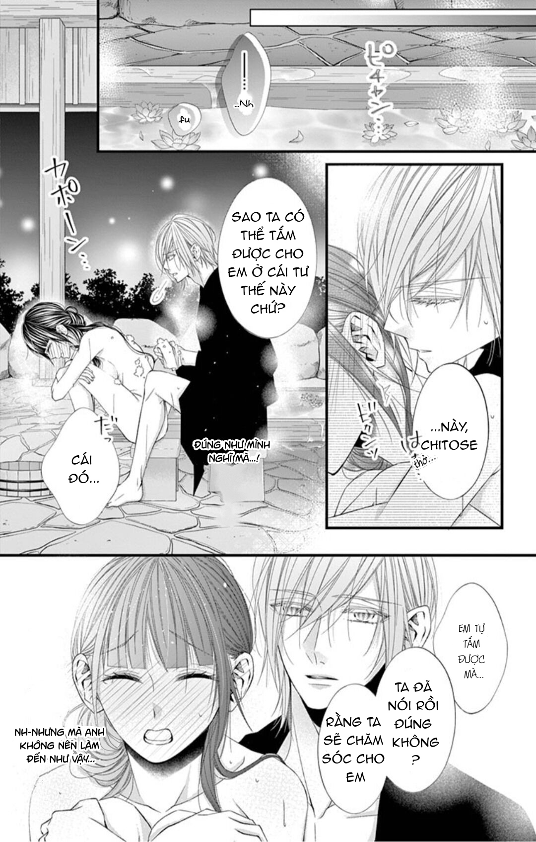 mối tình ngàn năm của ma vương chapter 9.1 15