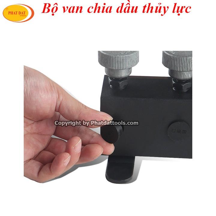 Bộ van chia dầu thủy lực 2-3-4-5 cổng