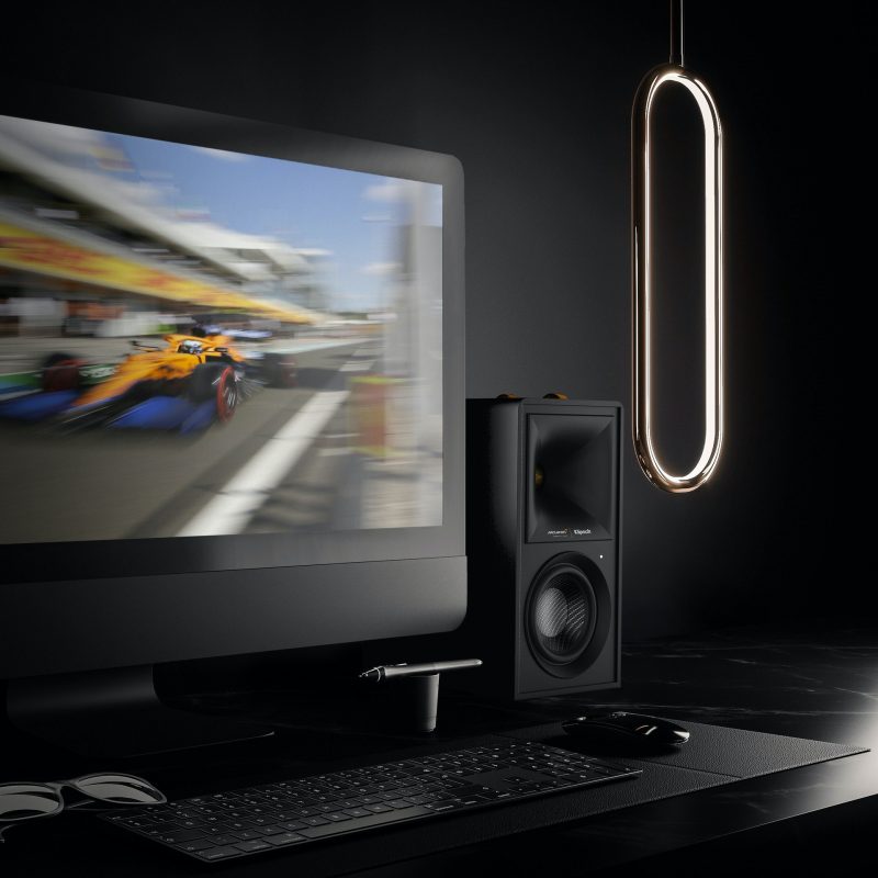 Loa Klipsch The Fives McLaren Edition hàng chính hãng, new 100%