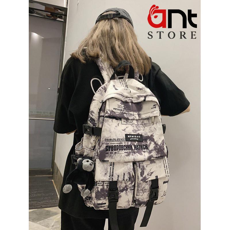 Balo Ulzzang Hàn Quốc phong cách đường phố trẻ trung năng động. Balo đi học, đi chơi có sức chứa lớn, không thấm nước