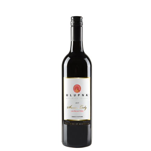 Rượu vang đỏ Ulupna Sweet Lady Shiraz 2017 750ml 14.5% Alc