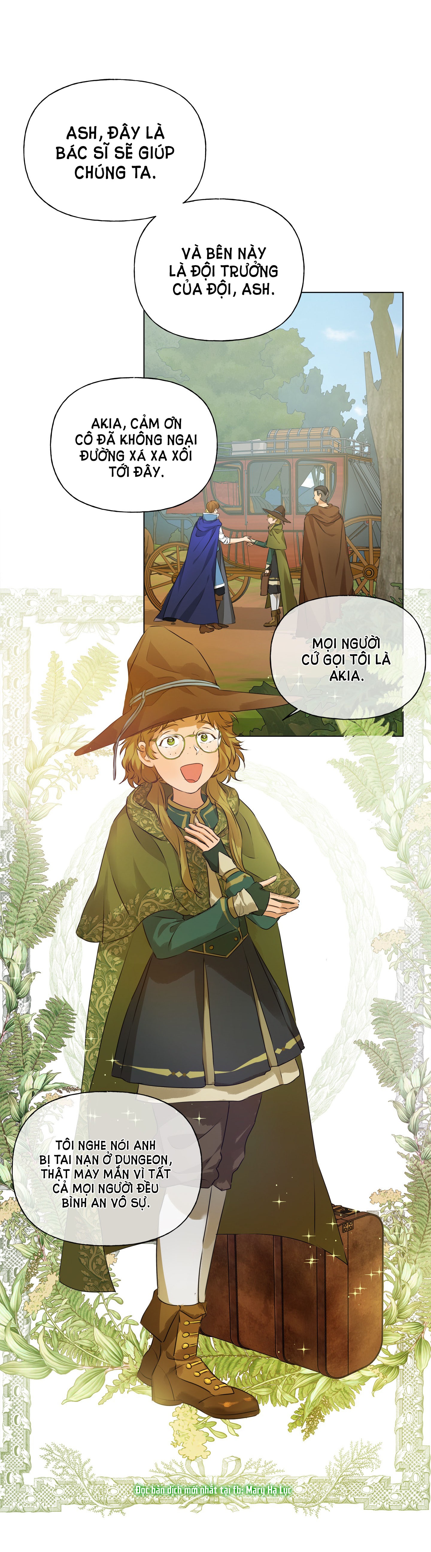 triệu hồi sư với mái tóc màu hoàng kim chapter 101 3