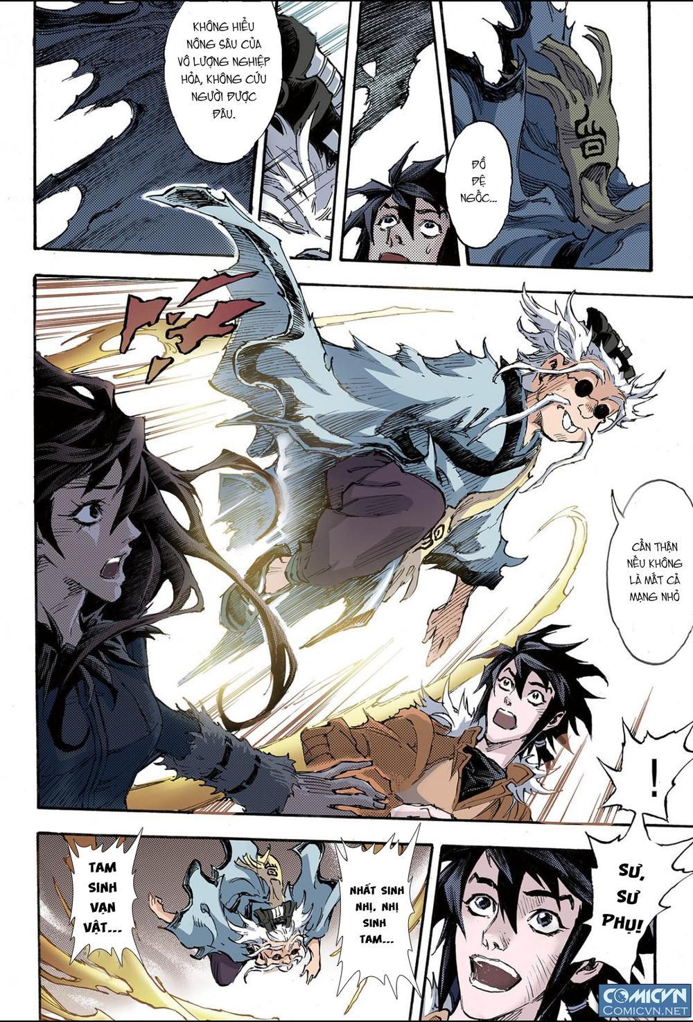 huyền hạo chiến ký chapter 96 6