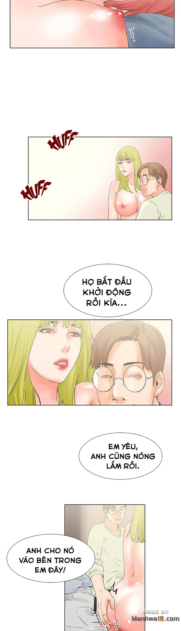 anh ta, tôi, cô ấy chapter 15 17