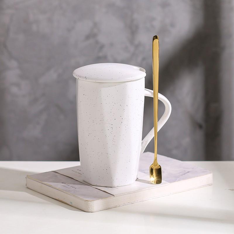 Cốc Sứ Uống Nước Thiết Kế Sáng Tạo Cho Nữ Sinh