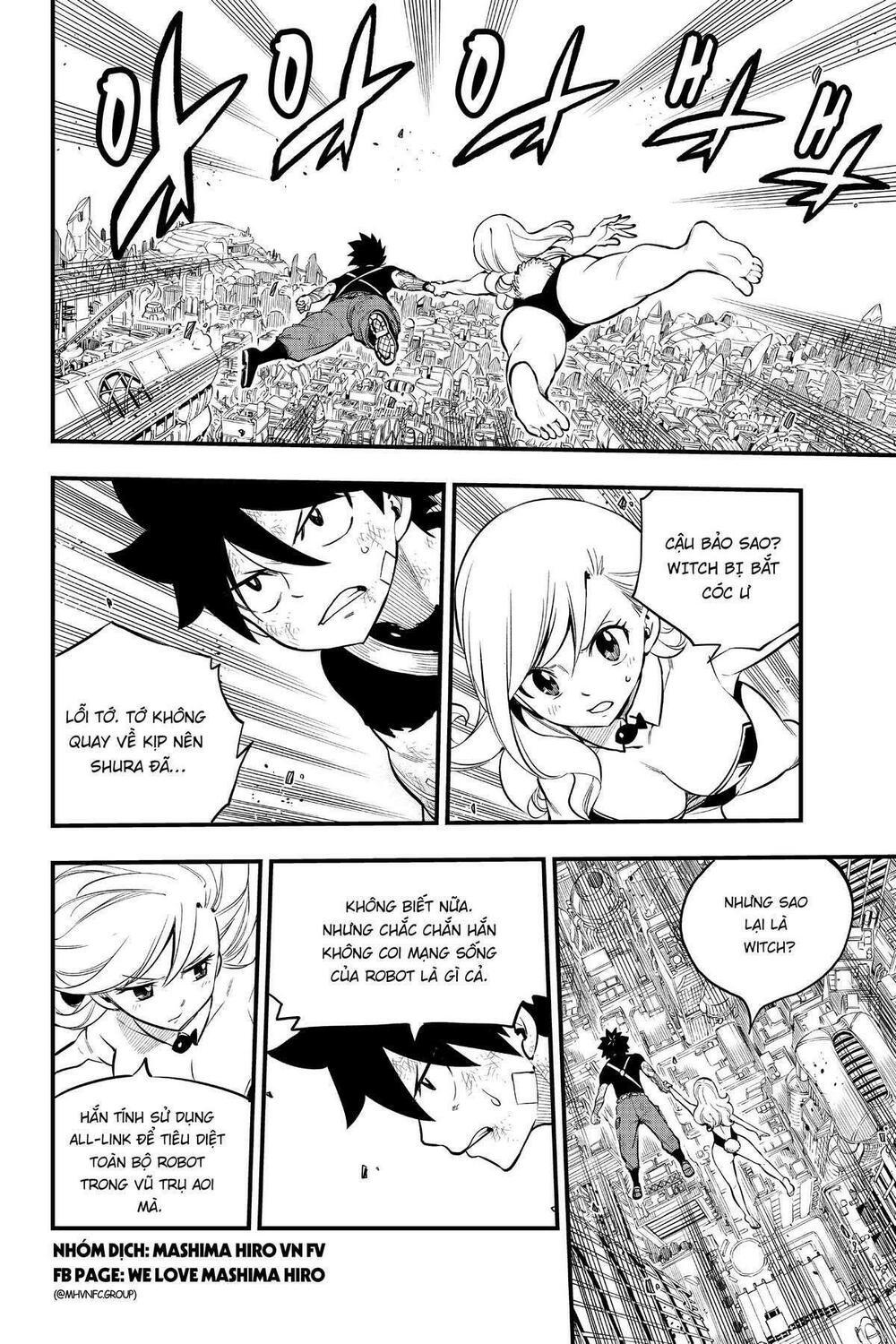 hội pháp sư và thánh thạch rave chapter 154 2