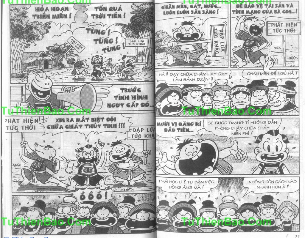 thần đồng đất việt chapter 186 9