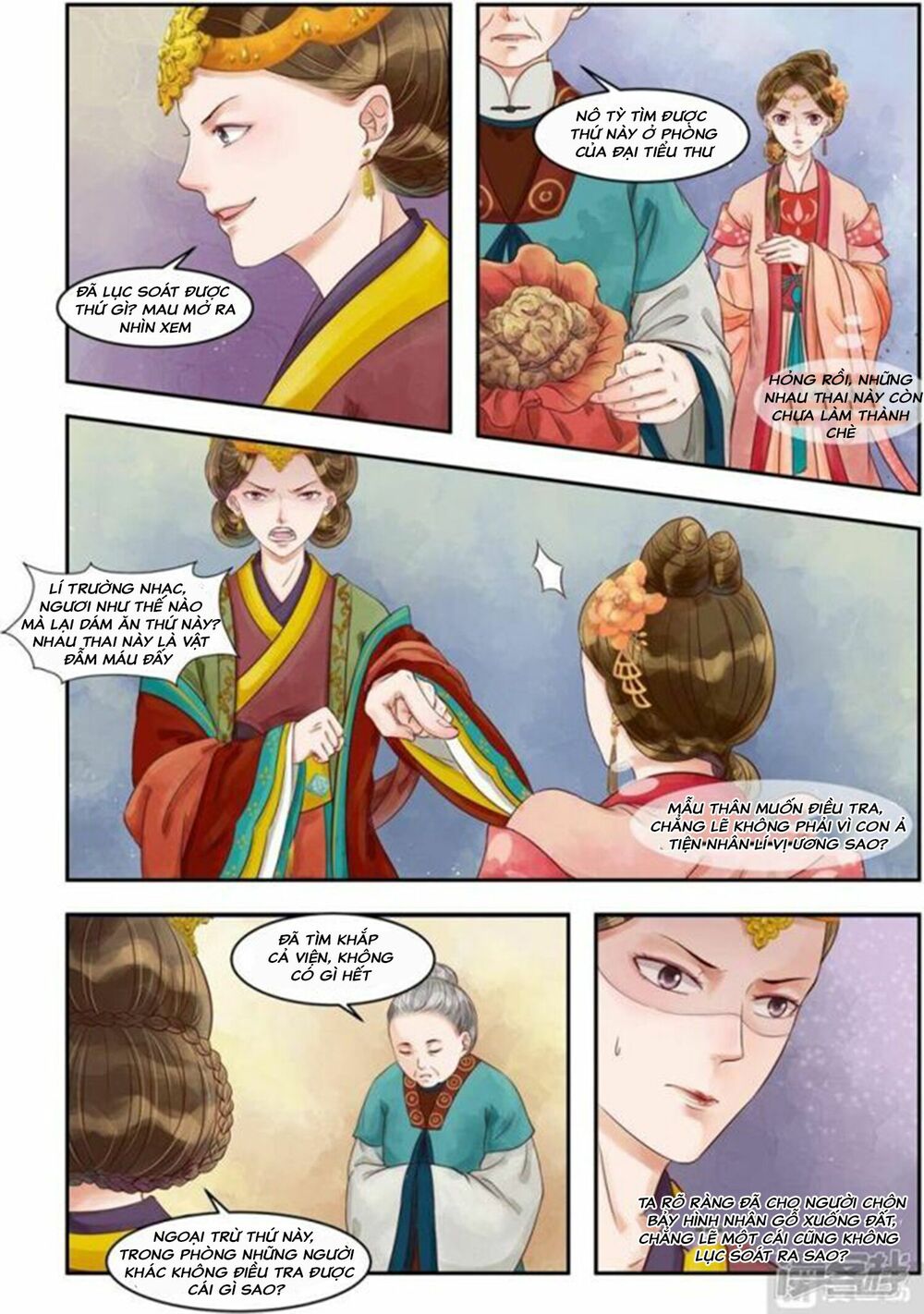 thứ nữ hữu độc chapter 80 4