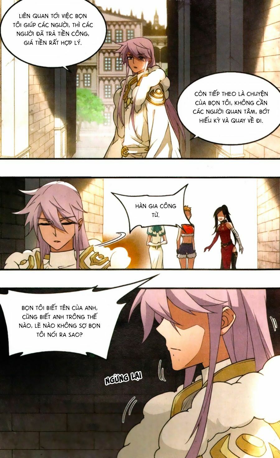 võng du chi cận chiến pháp sư chapter 33 4