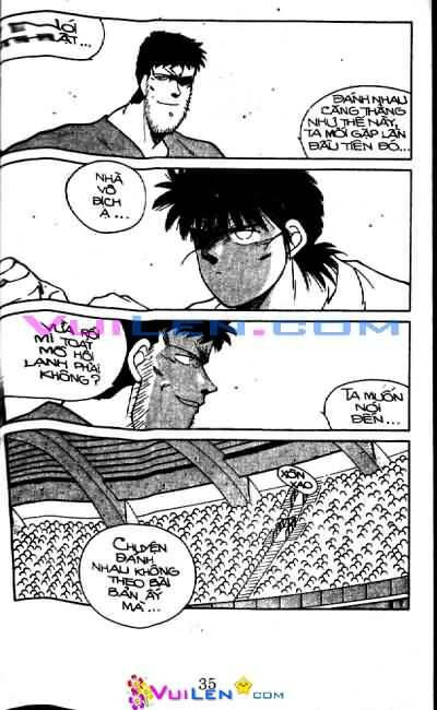 truyền nhân atula - shura no mon i chapter 33 36