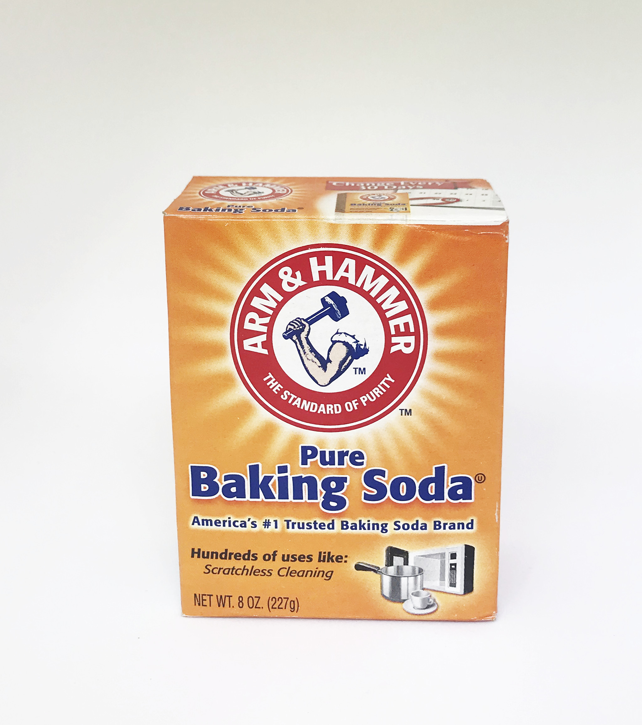 Bột Baking soda chuyên tẩy rửa nhà cửa Arm &amp; Hammer Mỹ 227gr