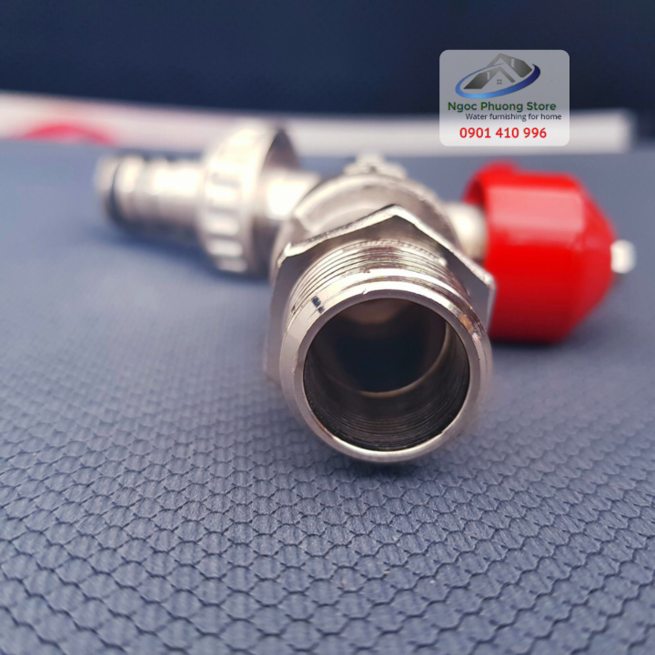 Vòi hồ, vòi nước, vòi vườn tay gạt dài Sanwa nhập khẩu Thái Lan CTK15