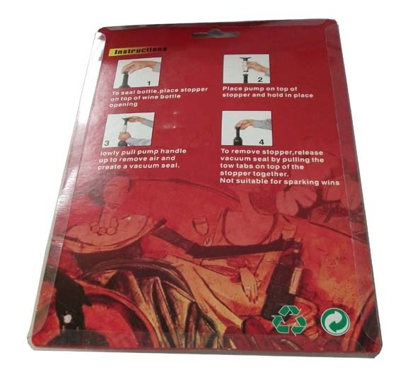 Bơm Hút Chân Không - Dùng Bảo Quản Riệu Vang