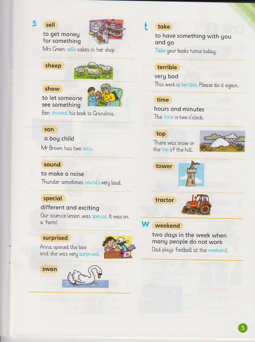 ENGLISH WORLD 3: DICTIONARY