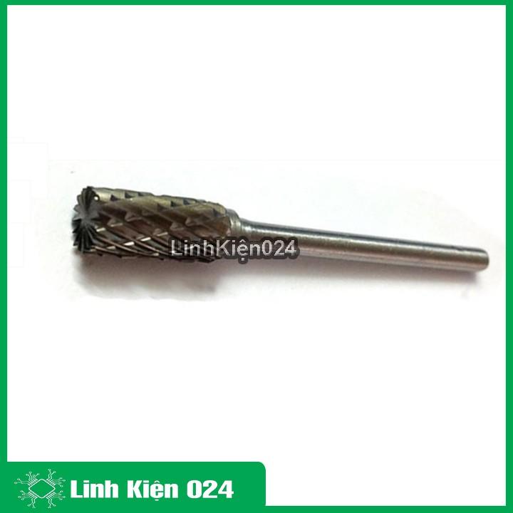 Đầu Doa Kim Loại Mũi Trụ 15x6mm trục 3mm