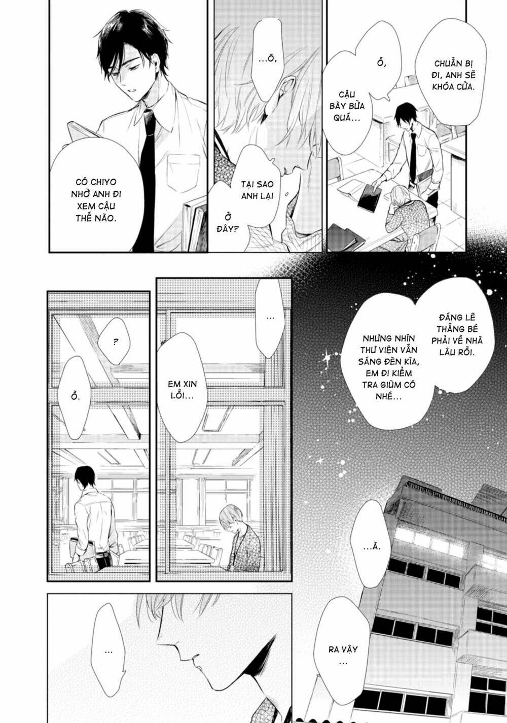 thêu dệt viễn cảnh tình yêu chapter 3 21