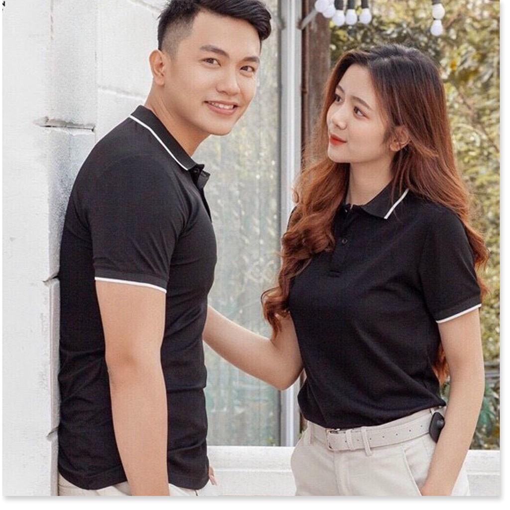 ÁO THUN NAM NỮ,HỌA TIẾT TRƠN NHƯNG KHÔNG KÉM PHẦN SANG TRỌNG LANA FASHION