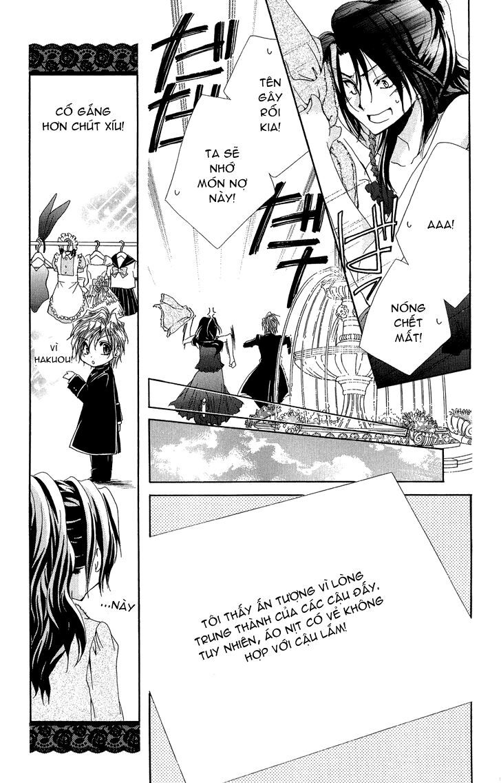 lớp học quản gia - shitsuji-sama no okiniiri chapter 32 27