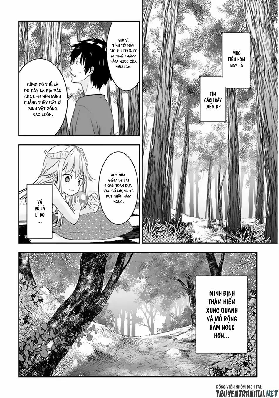 maou ni natte node, dungeon tsukutte jingai musume to honobono suru chapter 4.1 2