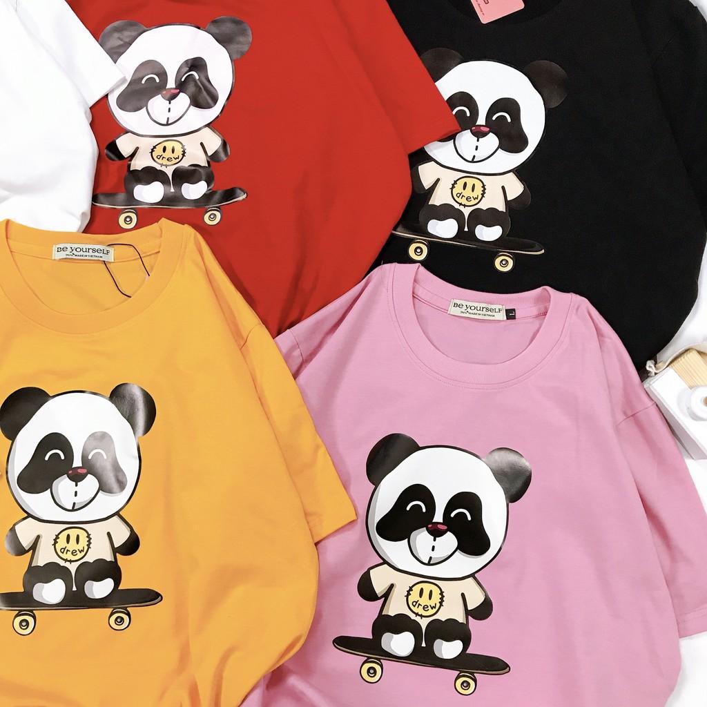 - Áo thun tay ngắn Be Yourself unisex size M L - PANDA