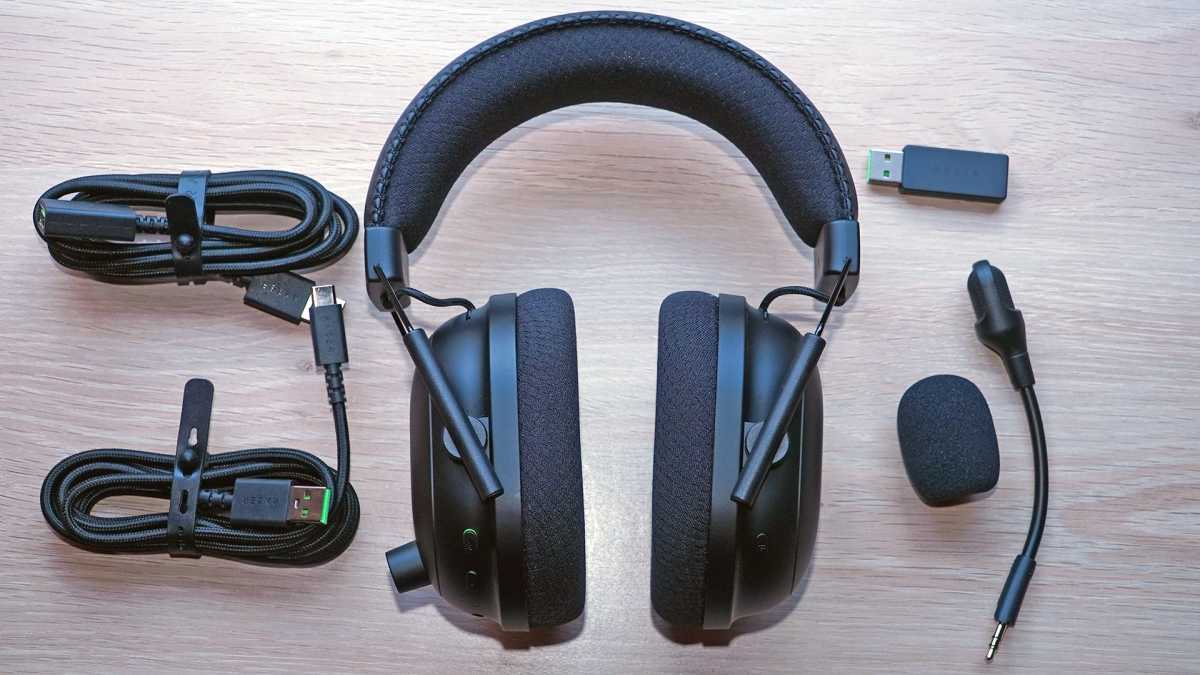 Tai nghe Razer BlackShark V2 Pro-Wireless Gaming Headset_Mới, hàng chính hãng