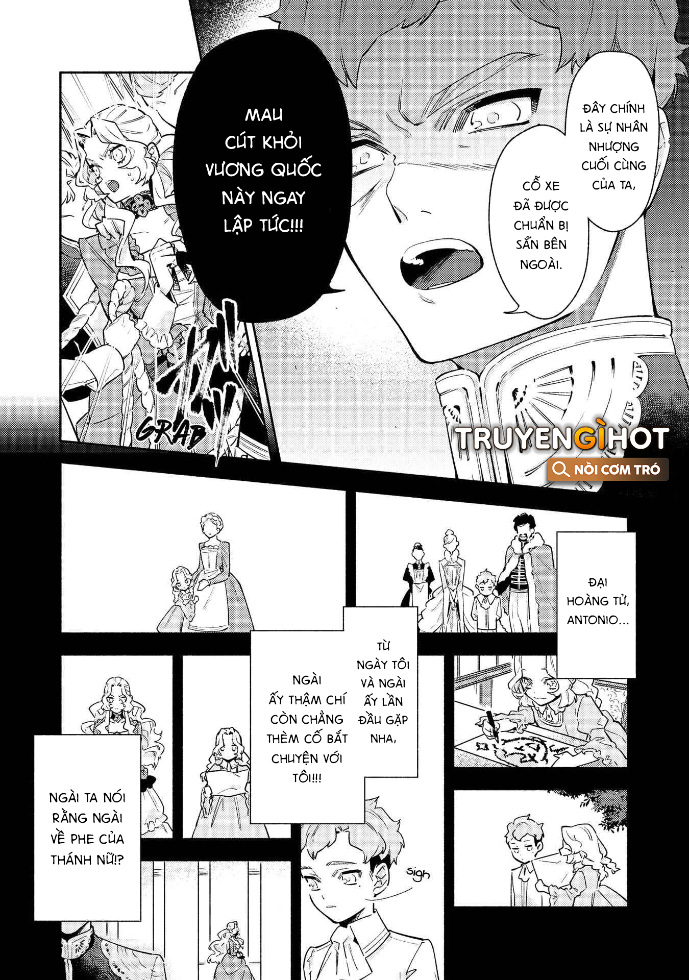 tổng hợp oneshot dù có là phản diện thì tôi sẽ chứng minh mình cũng có thể nhận được hạnh phúc!! chapter 22.1 11