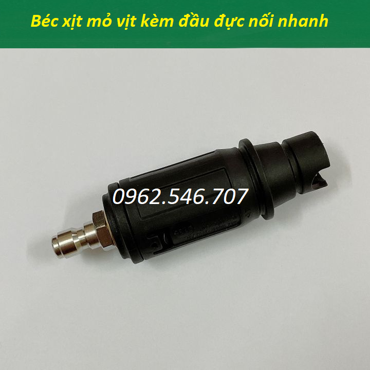 Béc xịt mỏ vịt kiểu gài kèm khớp nối nhanh 1/4inch