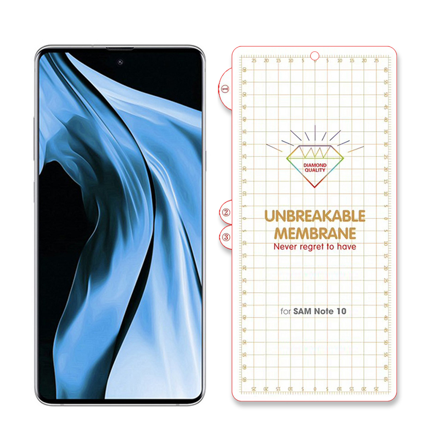 Miếng Dán Màn Hình Mặt Trước PPF Dành Cho Samsung Galaxy S10E/ NOTE 10/ NOTE 10 Plus- Handtown- Hàng Chính Hãng