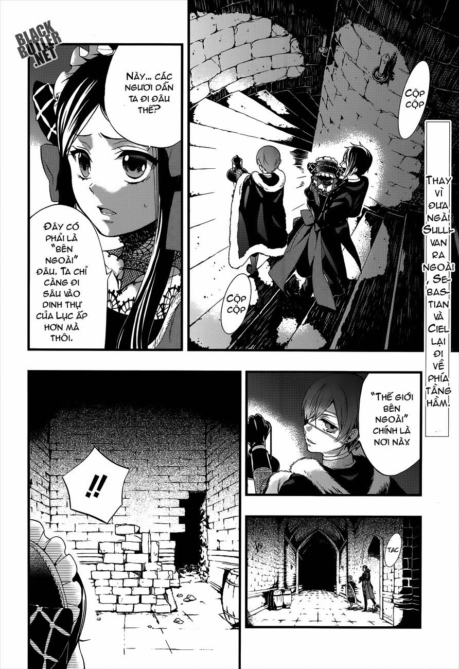 Kuroshitsuji Chapter 97 - Trang 3