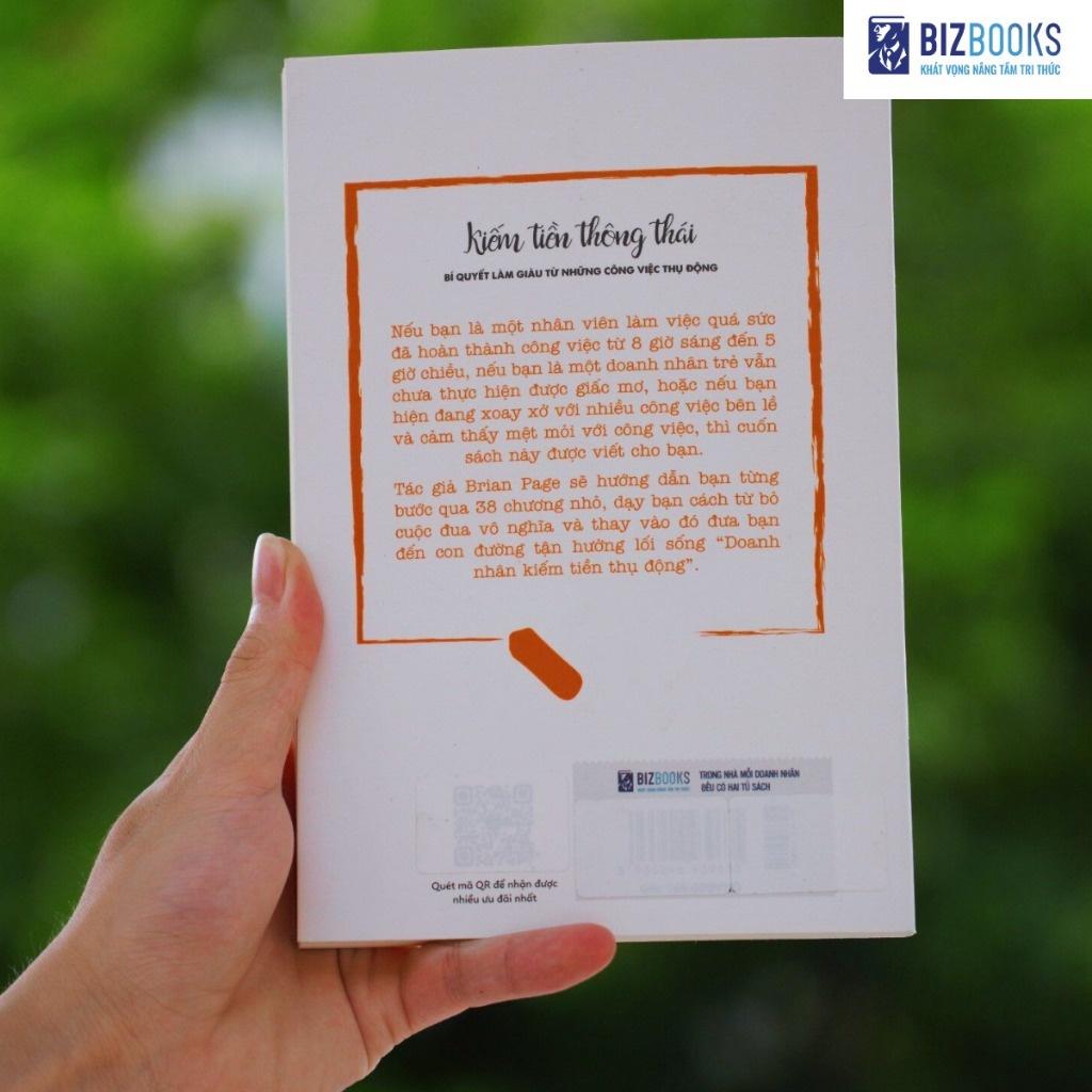 Kiếm Tiền Thông Thái: Bí Quyết Làm Giàu Từ Những Công Việc Thụ Động - Bản Quyền